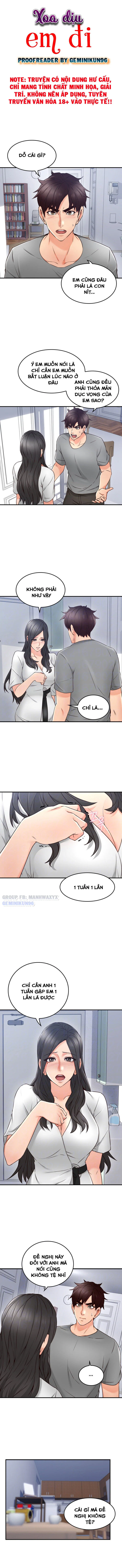 Xoa dịu em đi - chap 20 trang 3