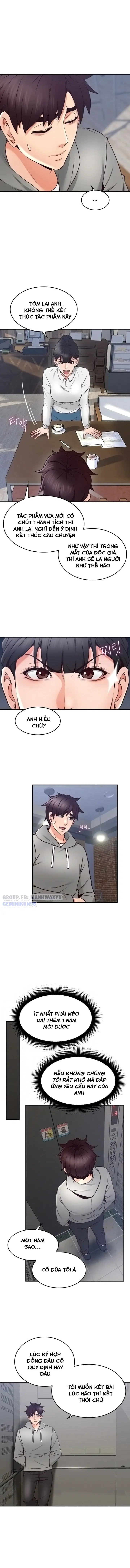 Xoa dịu em đi - chap 21 trang 4