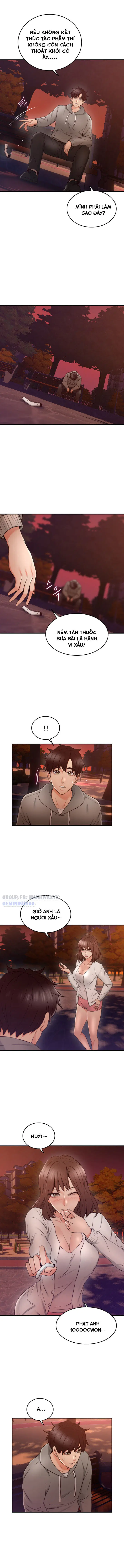 Xoa dịu em đi - chap 21 trang 9