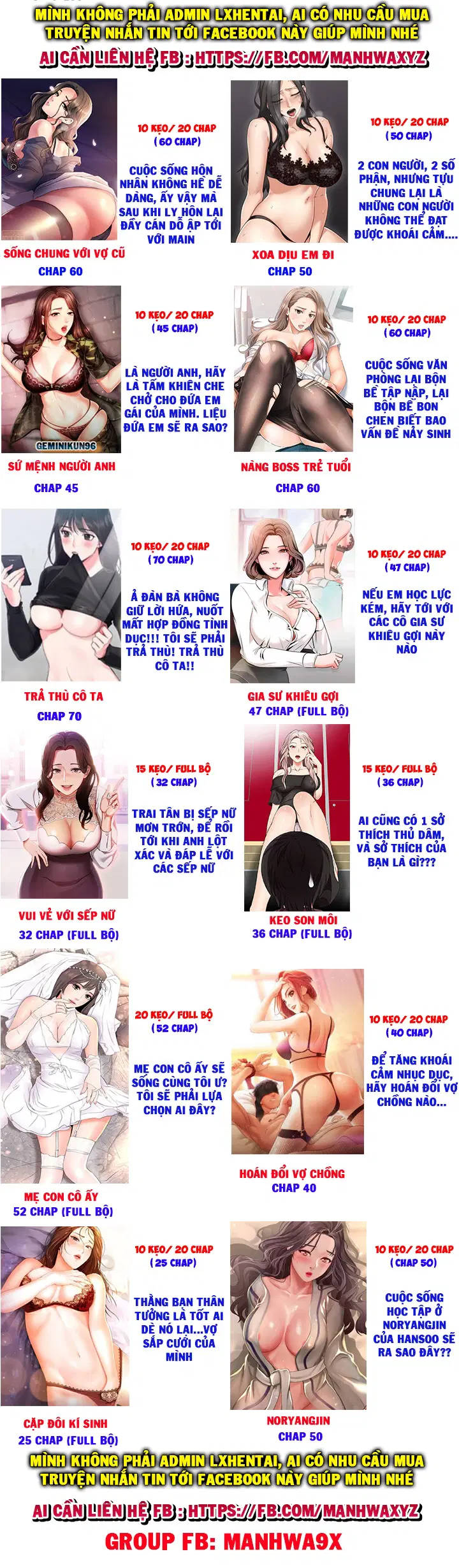 Xoa dịu em đi - chap 22 trang 2
