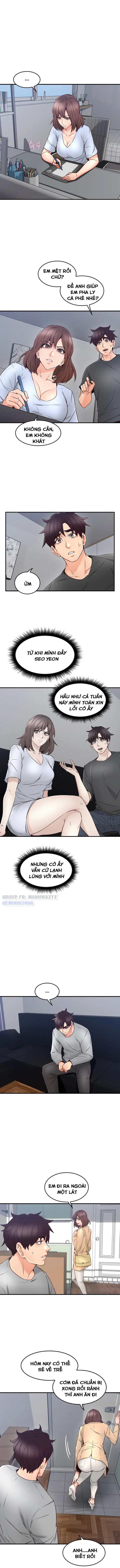 Xoa dịu em đi - chap 22 trang 6