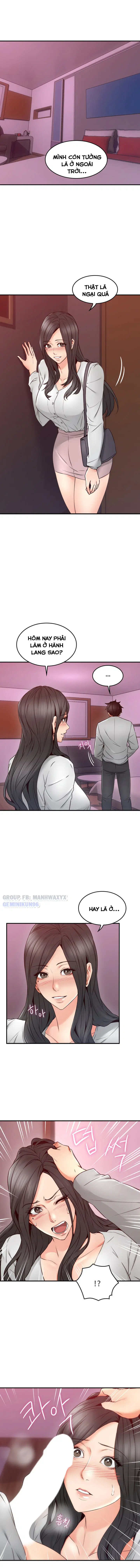 Xoa dịu em đi - chap 22 trang 8