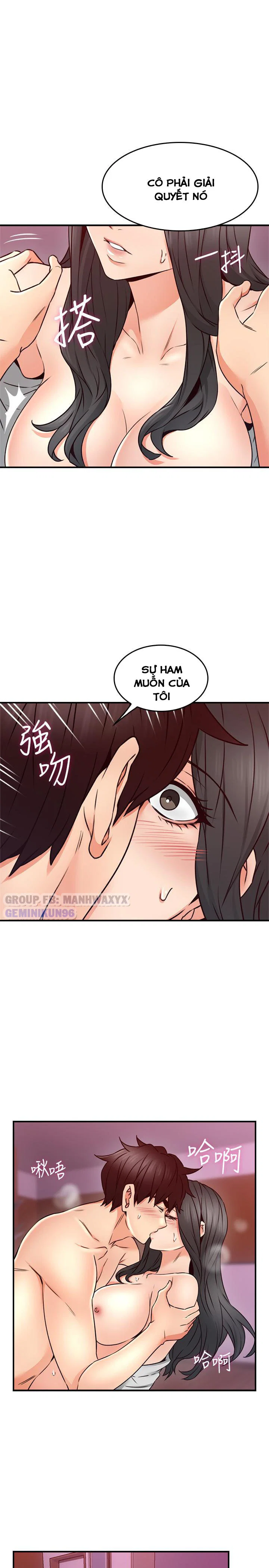 Xoa dịu em đi - chap 23 trang 3