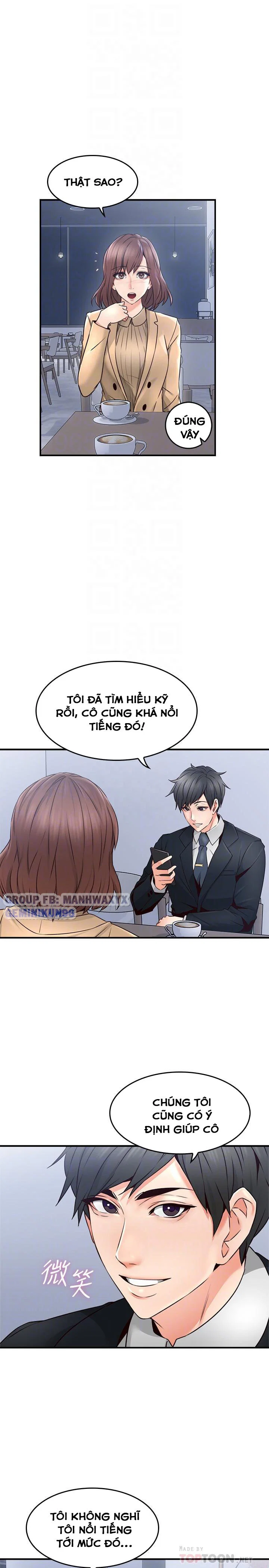 Xoa dịu em đi - chap 23 trang 8