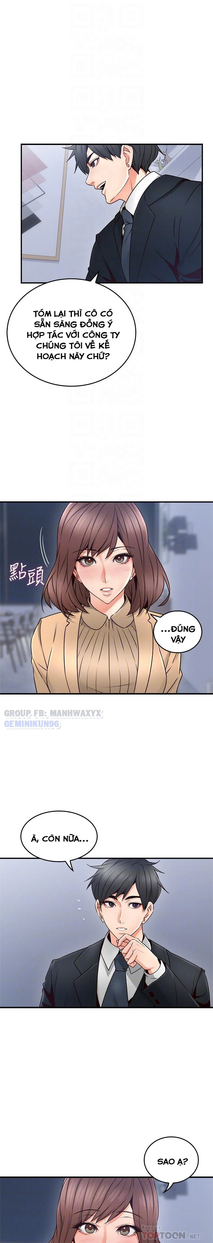 Xoa dịu em đi - chap 23 trang 10