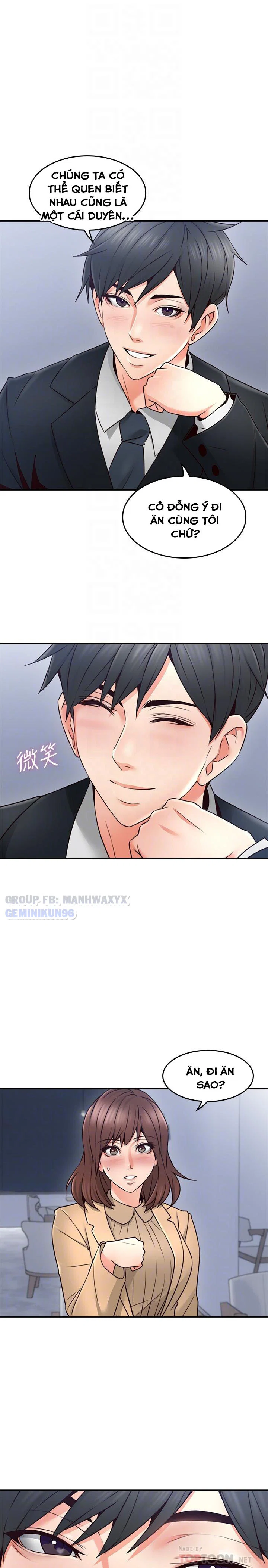 Xoa dịu em đi - chap 23 trang 12