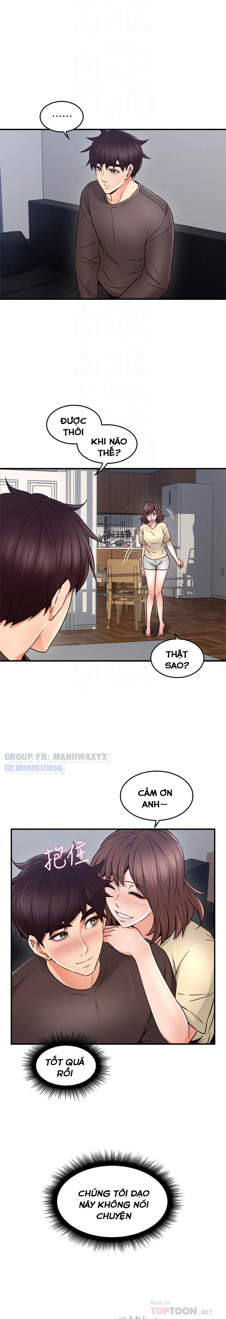 Xoa dịu em đi - chap 23 trang 16