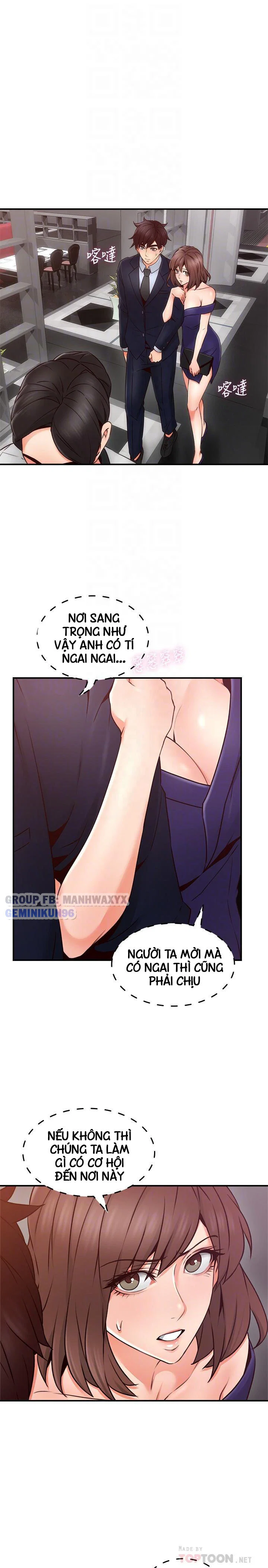 Xoa dịu em đi - chap 23 trang 20