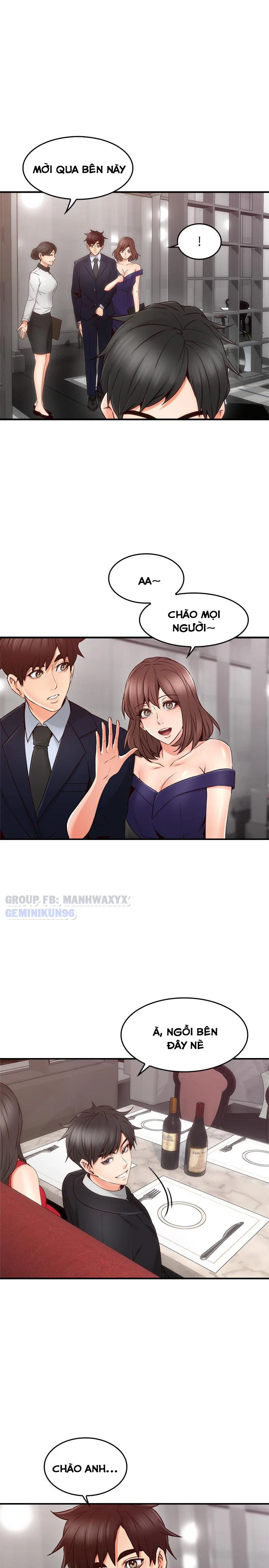 Xoa dịu em đi - chap 23 trang 22