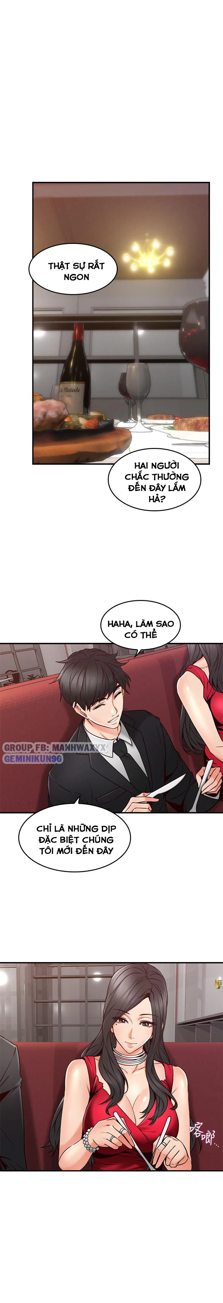 Xoa dịu em đi - chap 23 trang 28