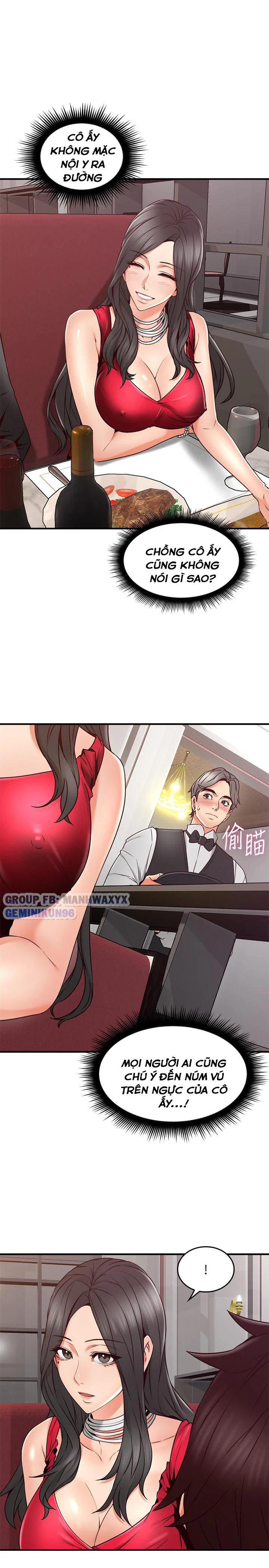 Xoa dịu em đi - chap 23 trang 30