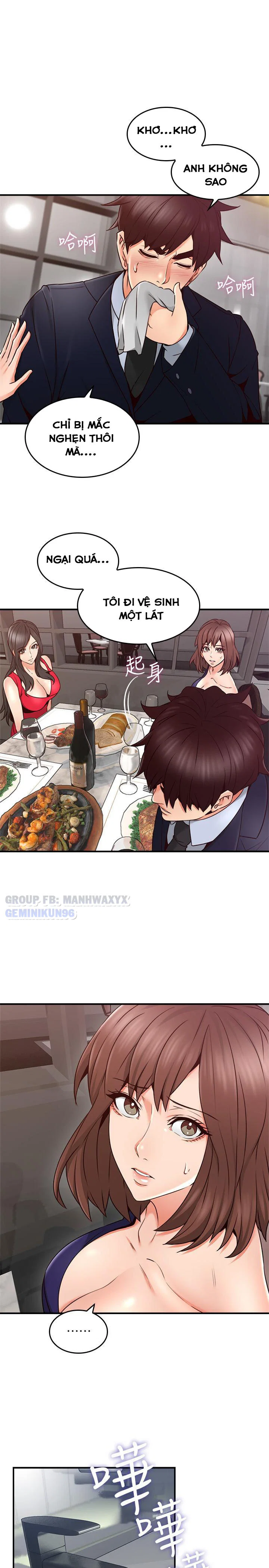 Xoa dịu em đi - chap 23 trang 34