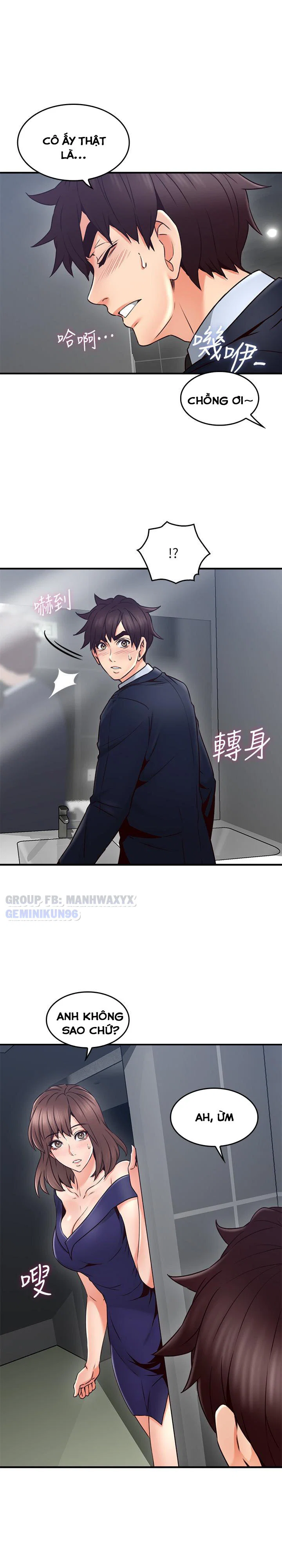 Xoa dịu em đi - chap 23 trang 36