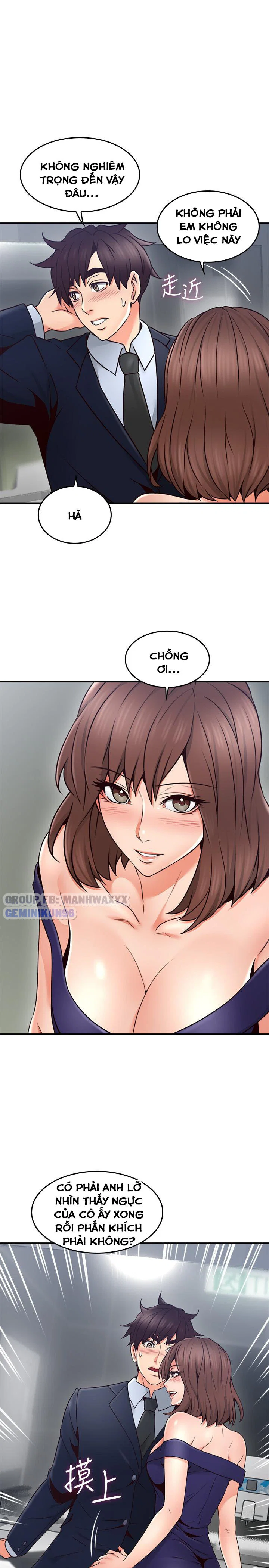 Xoa dịu em đi - chap 23 trang 38