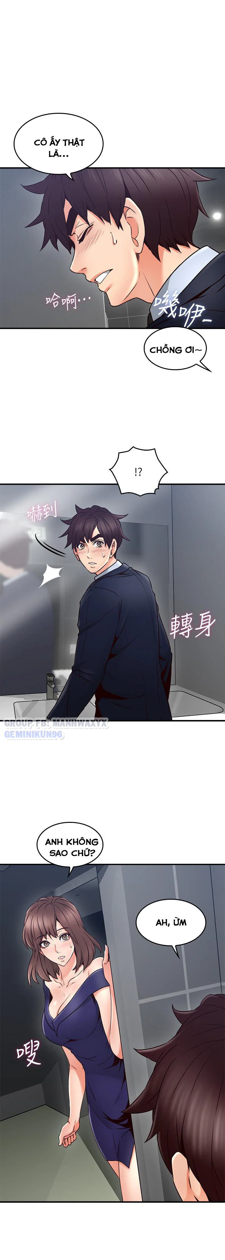 Xoa dịu em đi - chap 24 trang 3