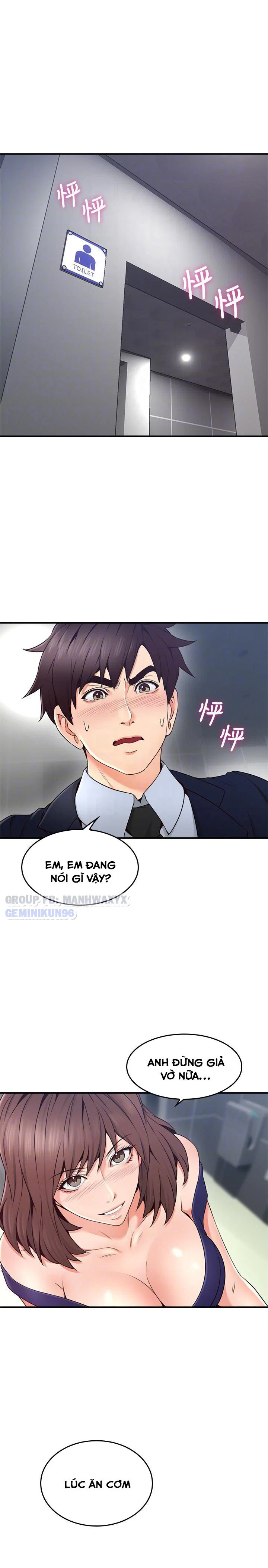 Xoa dịu em đi - chap 24 trang 8