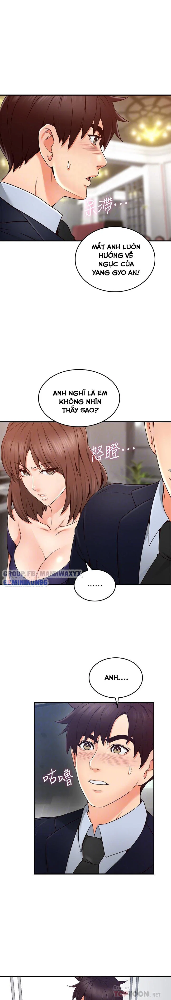 Xoa dịu em đi - chap 24 trang 10
