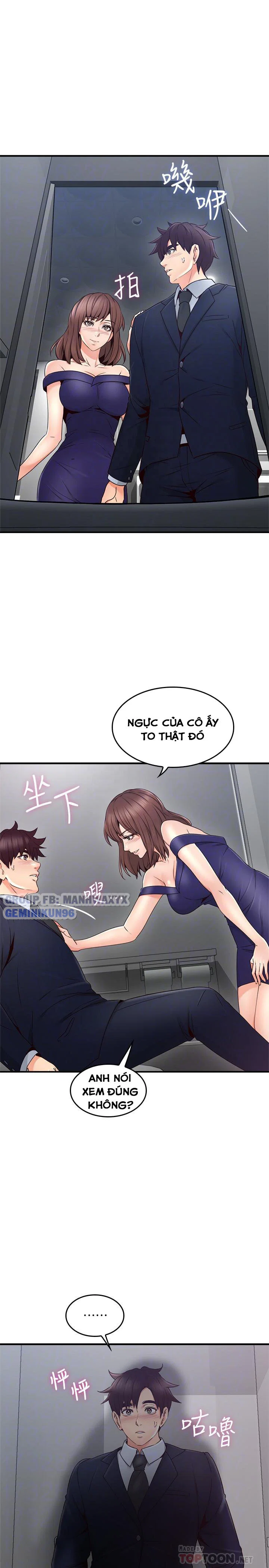 Xoa dịu em đi - chap 24 trang 12