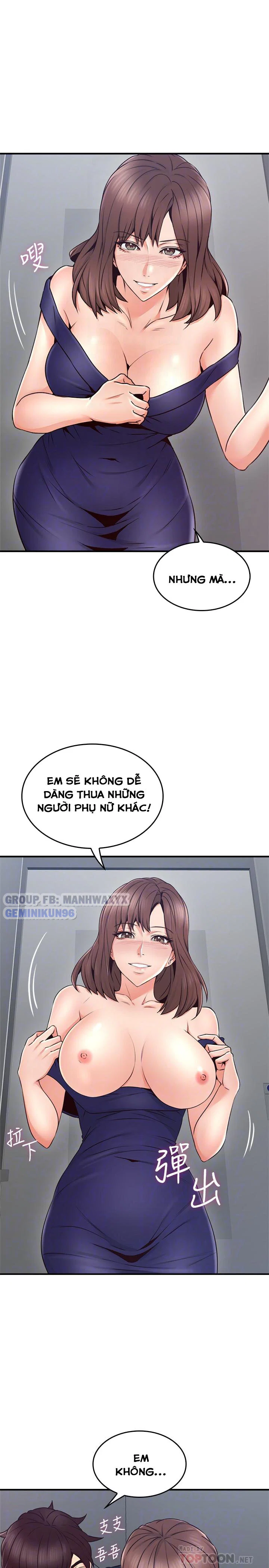 Xoa dịu em đi - chap 24 trang 14