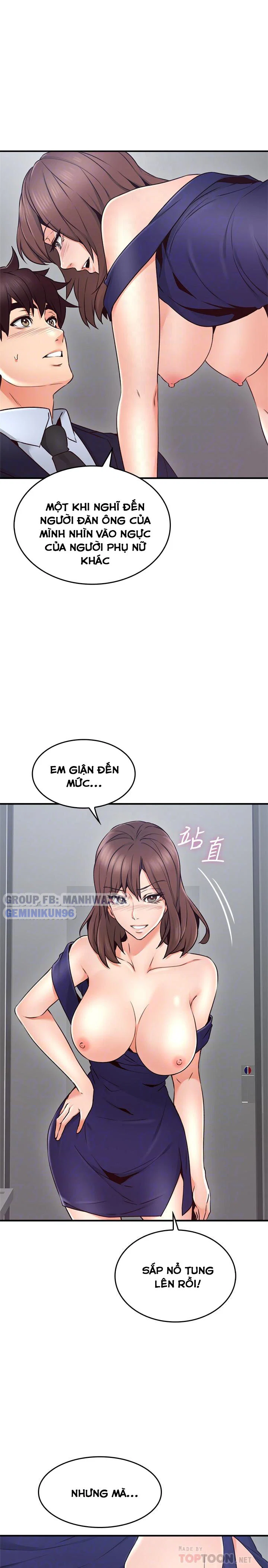 Xoa dịu em đi - chap 24 trang 18