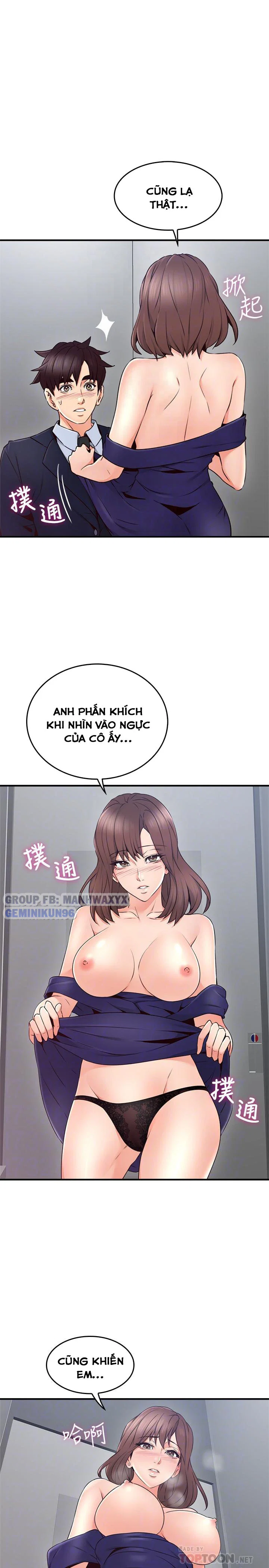 Xoa dịu em đi - chap 24 trang 20