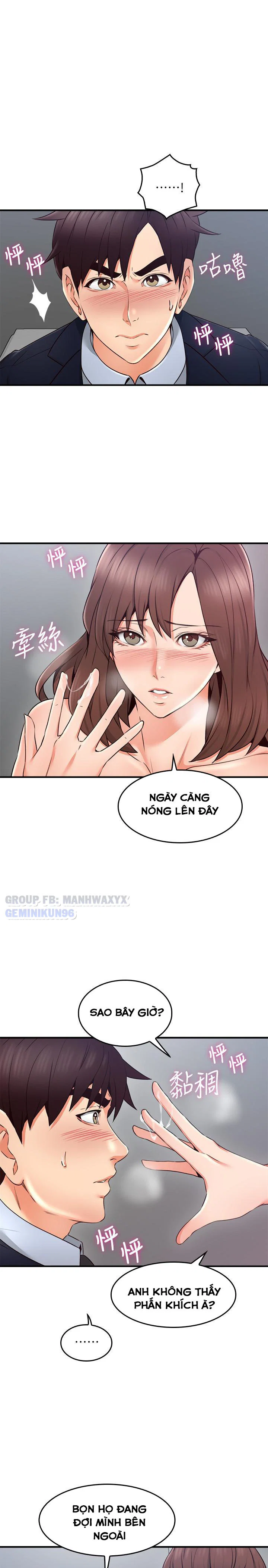 Xoa dịu em đi - chap 24 trang 22