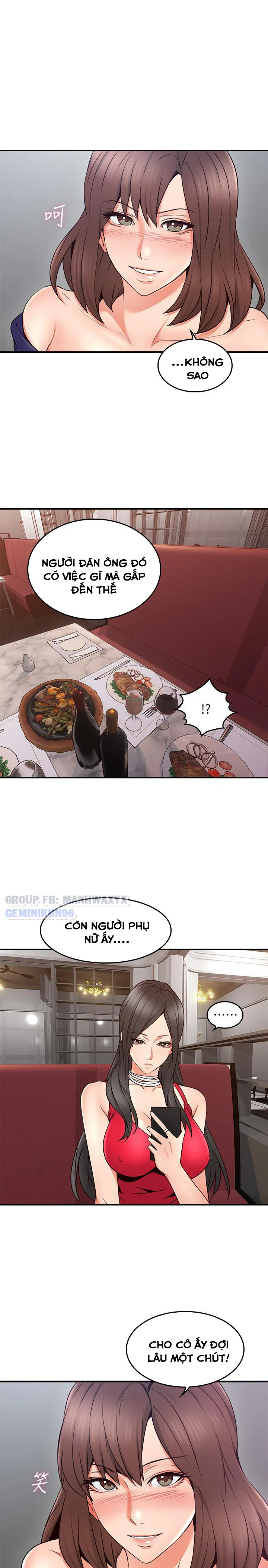 Xoa dịu em đi - chap 24 trang 24