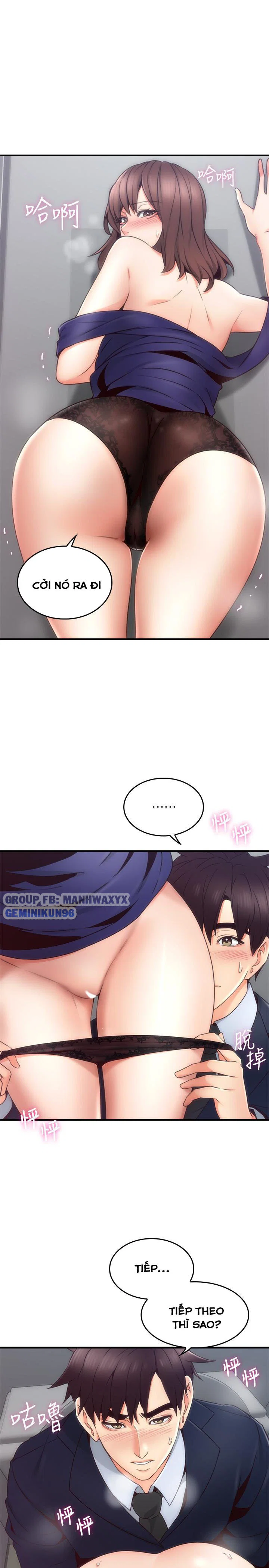 Xoa dịu em đi - chap 24 trang 28