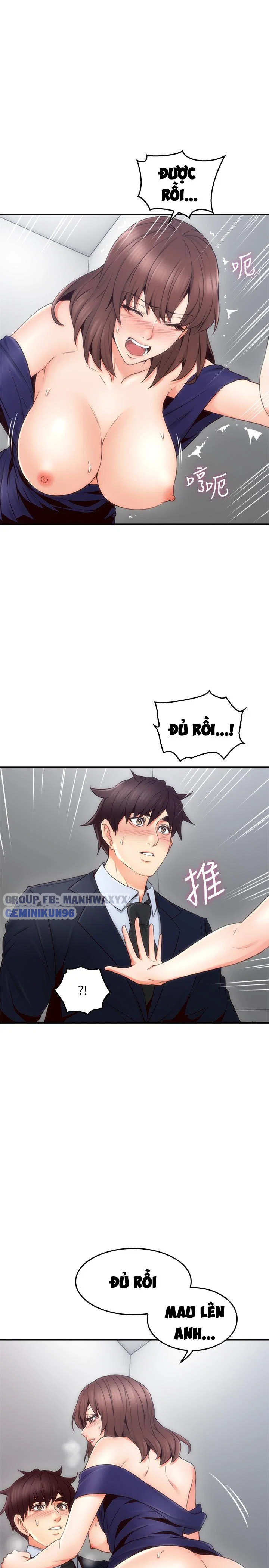 Xoa dịu em đi - chap 24 trang 34