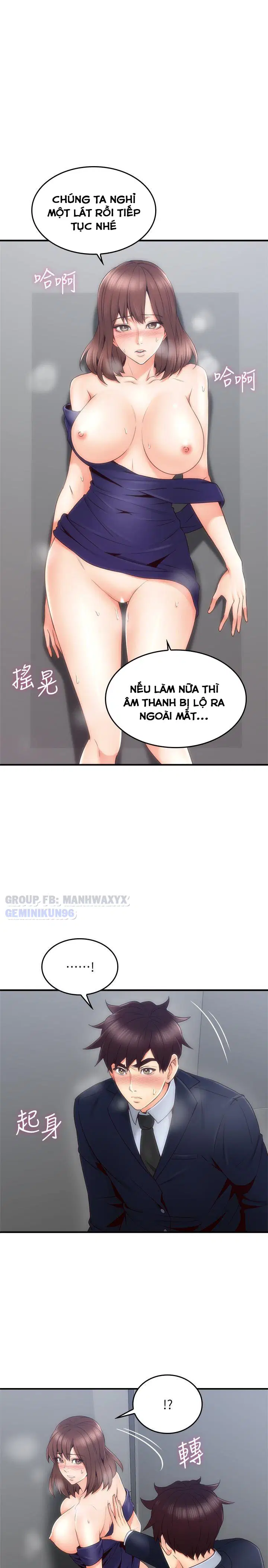 Xoa dịu em đi - chap 25 trang 9
