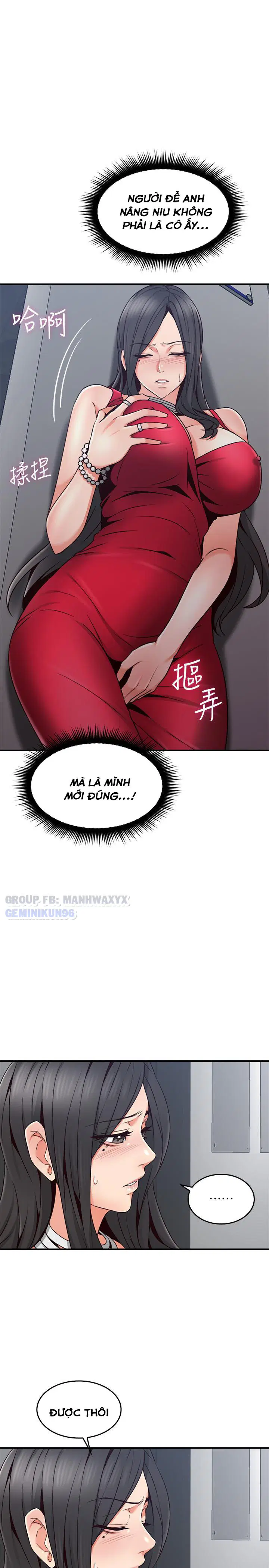 Xoa dịu em đi - chap 25 trang 13