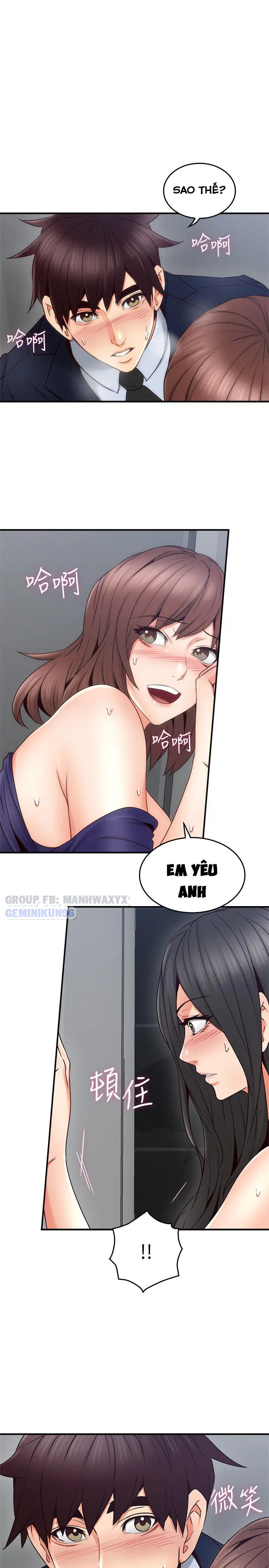 Xoa dịu em đi - chap 25 trang 17