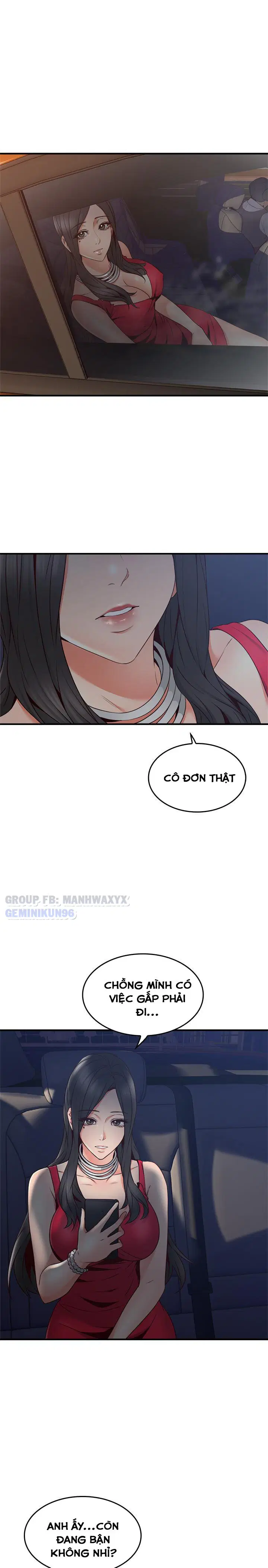 Xoa dịu em đi - chap 25 trang 23