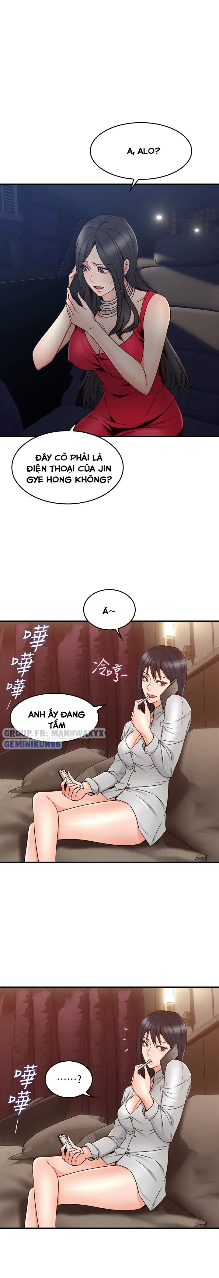 Xoa dịu em đi - chap 25 trang 27