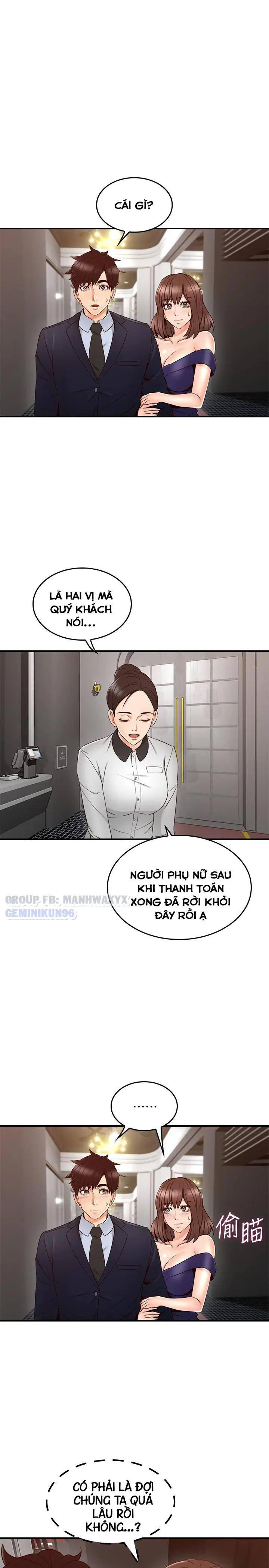 Xoa dịu em đi - chap 25 trang 31
