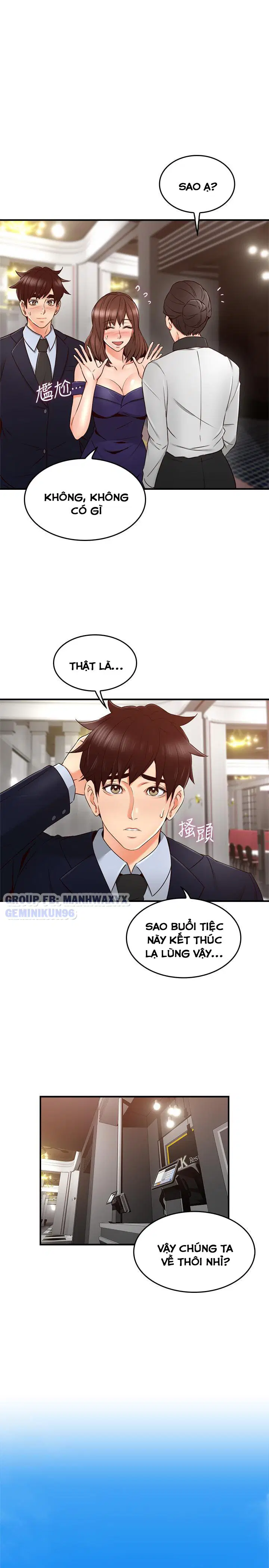 Xoa dịu em đi - chap 25 trang 33