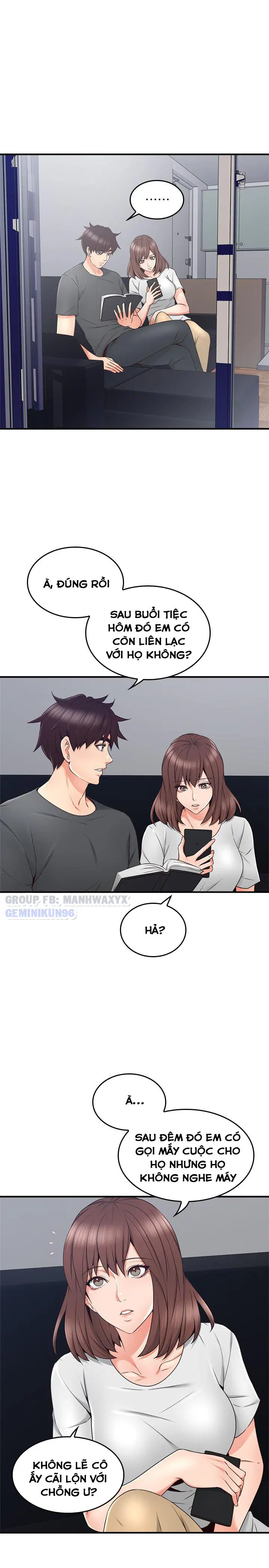Xoa dịu em đi - chap 25 trang 35
