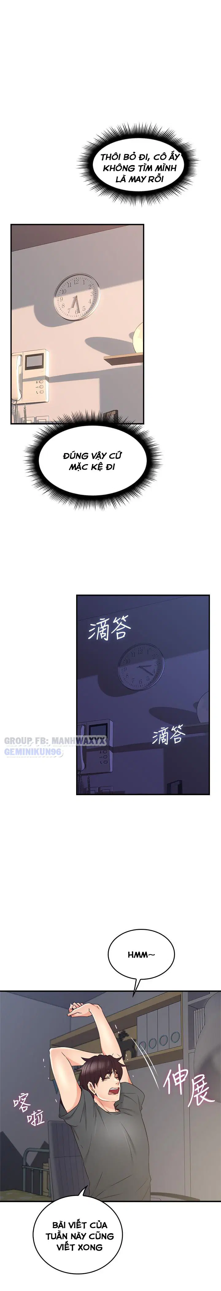 Xoa dịu em đi - chap 25 trang 39