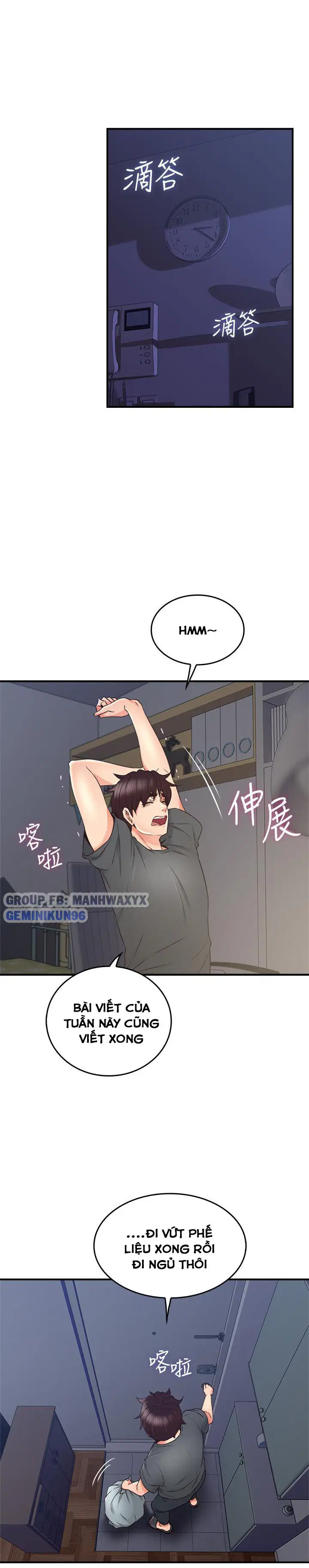 Xoa dịu em đi - chap 26 trang 3