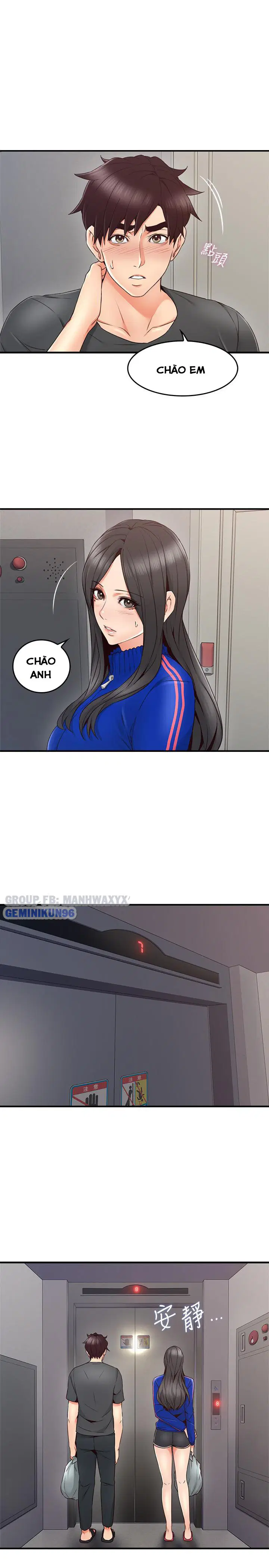 Xoa dịu em đi - chap 26 trang 7