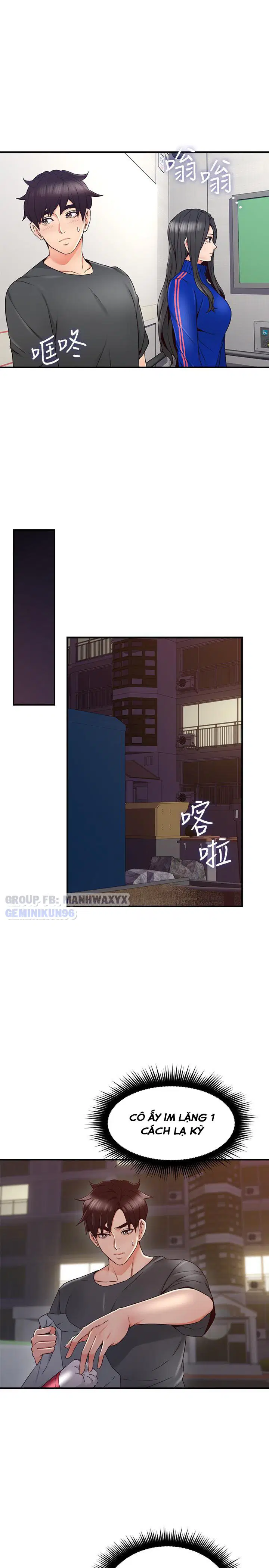 Xoa dịu em đi - chap 26 trang 9