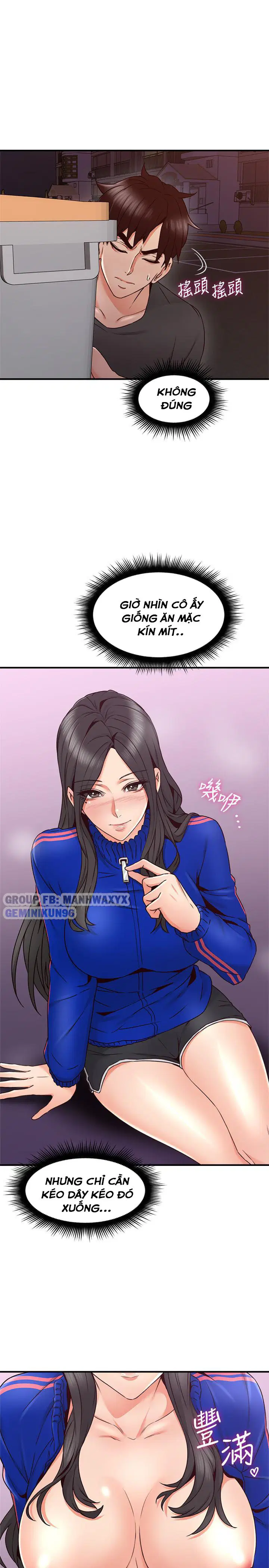 Xoa dịu em đi - chap 26 trang 13
