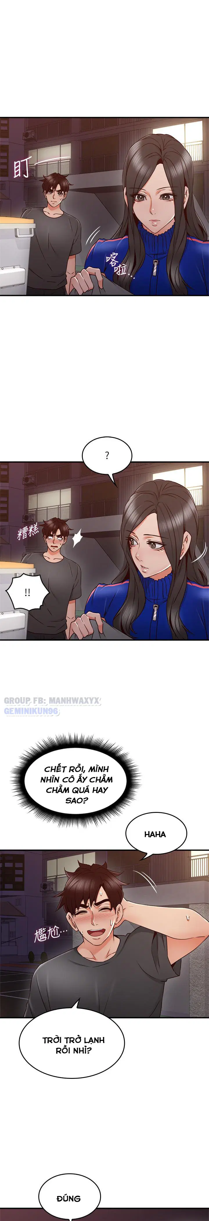 Xoa dịu em đi - chap 26 trang 15