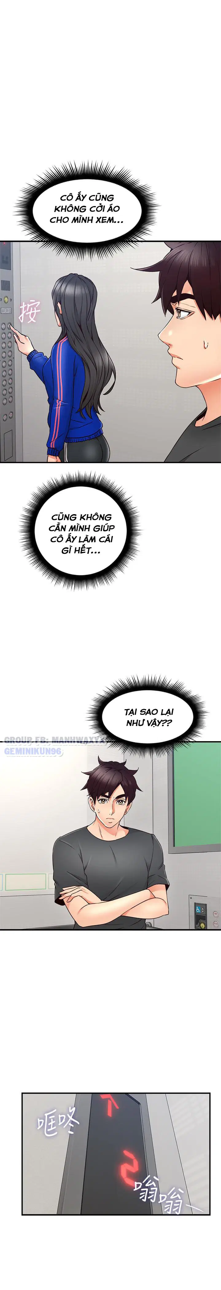 Xoa dịu em đi - chap 26 trang 19
