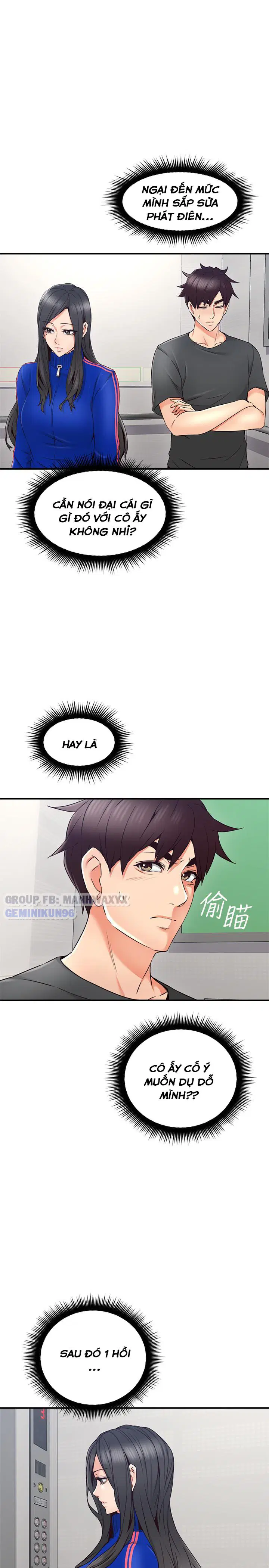 Xoa dịu em đi - chap 26 trang 21