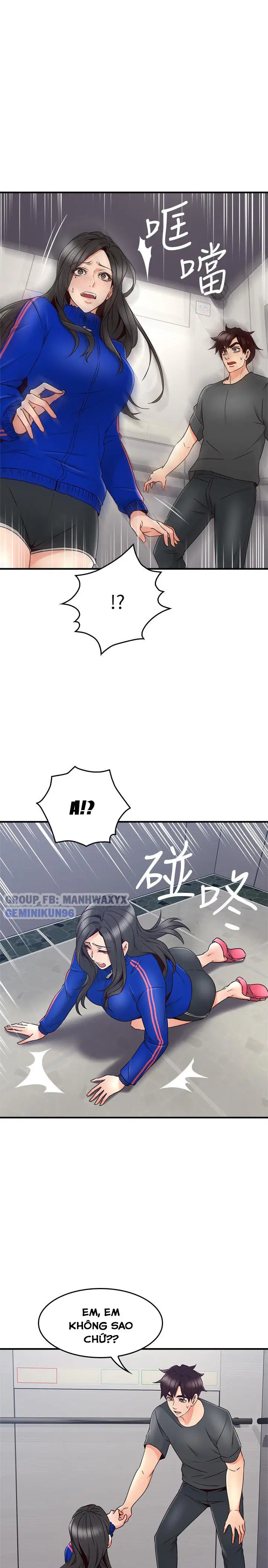 Xoa dịu em đi - chap 26 trang 23