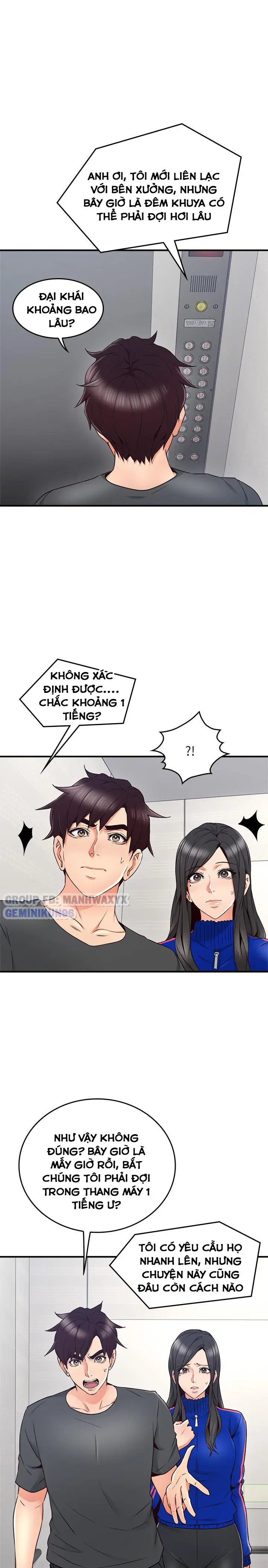 Xoa dịu em đi - chap 26 trang 31