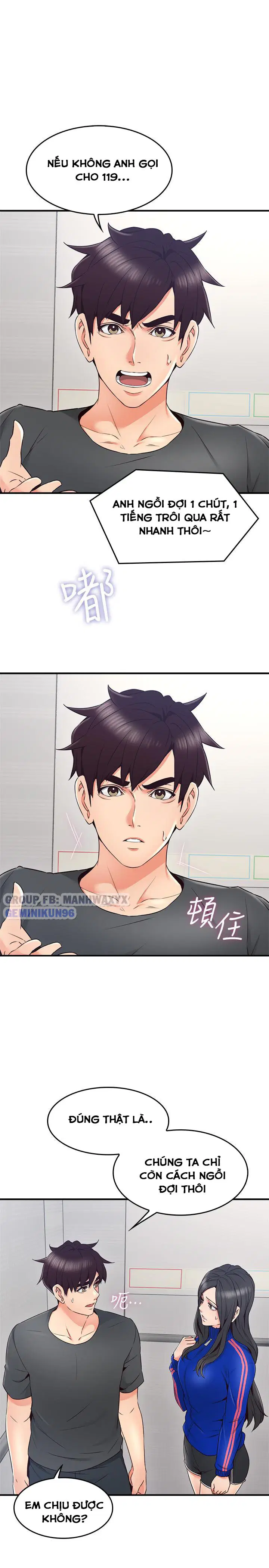 Xoa dịu em đi - chap 26 trang 33