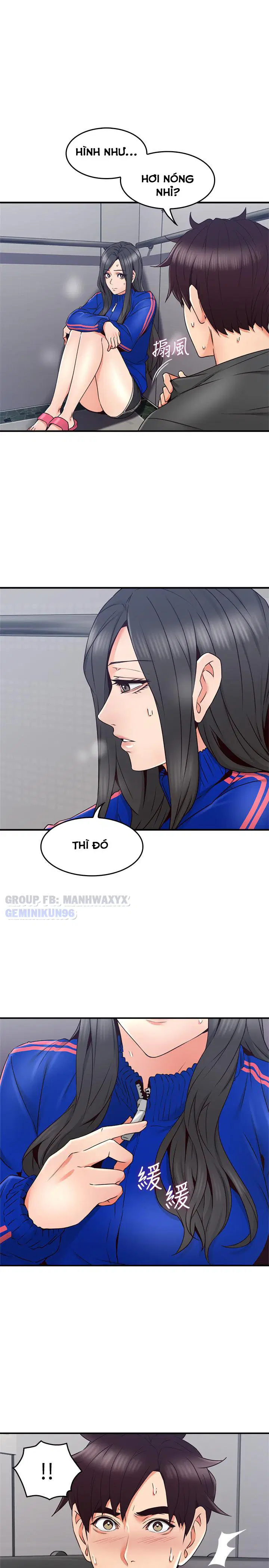 Xoa dịu em đi - chap 26 trang 37