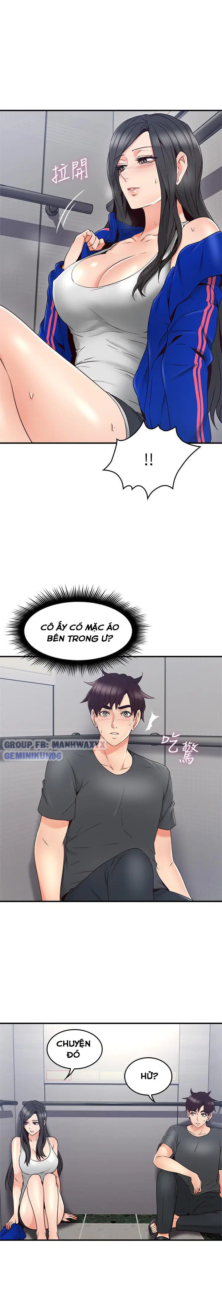 Xoa dịu em đi - chap 26 trang 39